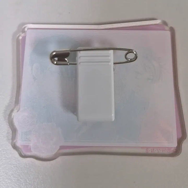 [BUNJANG] Ouran High School Host Club Acrylic Badge Clip (Hikaru, Kaoru, Kyouya) / 오란고교호스트부 아크릴 뱃지 클립 (히카루 카오루 쿄우야)