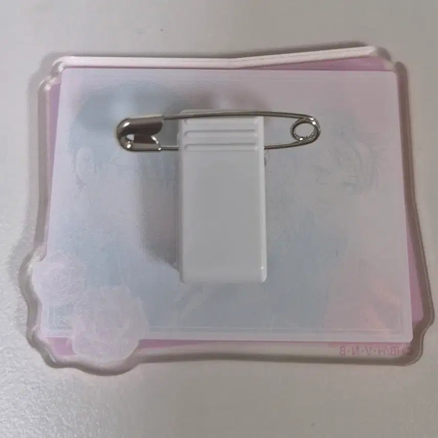 [BUNJANG] Ouran High School Host Club Acrylic Badge Clip (Hikaru, Kaoru, Kyouya) / 오란고교호스트부 아크릴 뱃지 클립 (히카루 카오루 쿄우야)