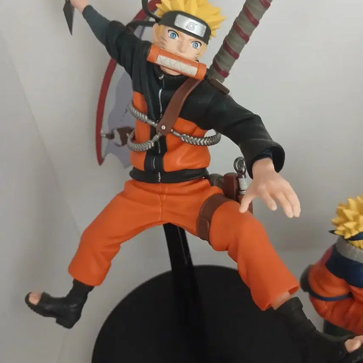 [BUNJANG] Banpresto Naruto Shippuden Uzumaki Figure with Shuriken Magnet / 반프레스토 나루토 72시리즈 33 우즈마키 피규어,수리검 마그넷