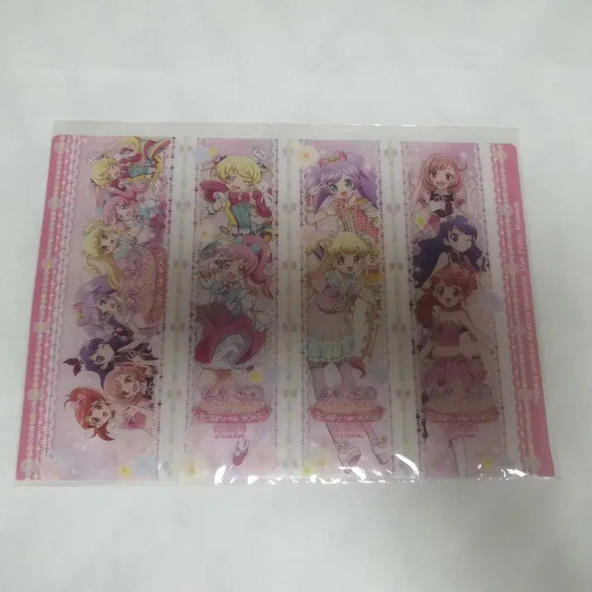 [BUNJANG] Pretty Series Clear Bookmark / (택포)프리티 시리즈 클리어 책갈피 아탐프 프리즘스톤 프리티리듬 프리채널 프리파