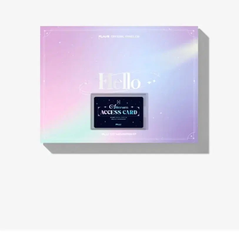 [BUNJANG] PLAVE PLI 1st Membership Kit (Unsealed Box, Photocard Excluded) / 플레이브 PLI 1st 멤버십 키트