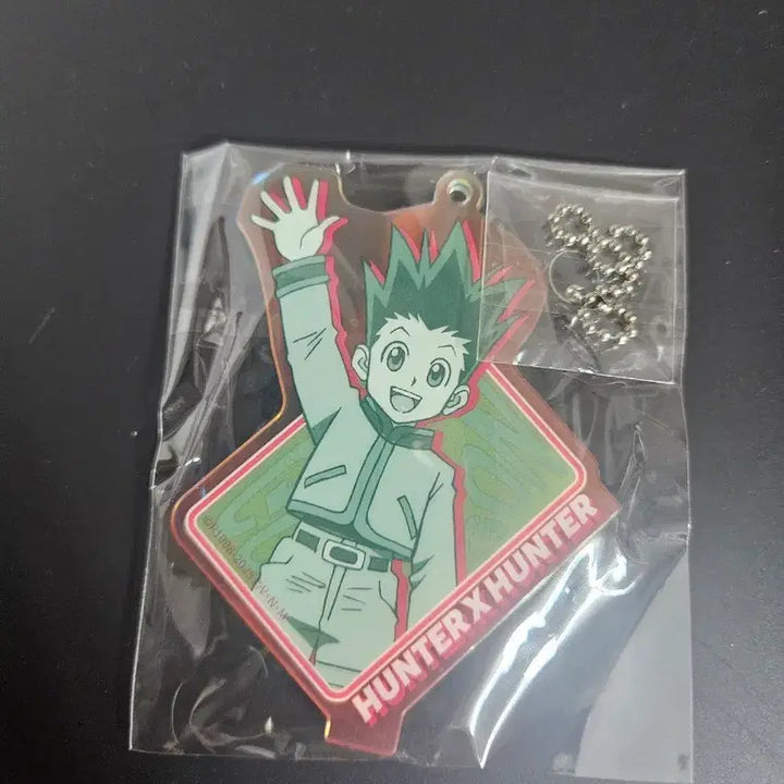 [BUNJANG] Hunter x Hunter Gon Nulset Keychain / 헌헌 곤 눌셋 키링