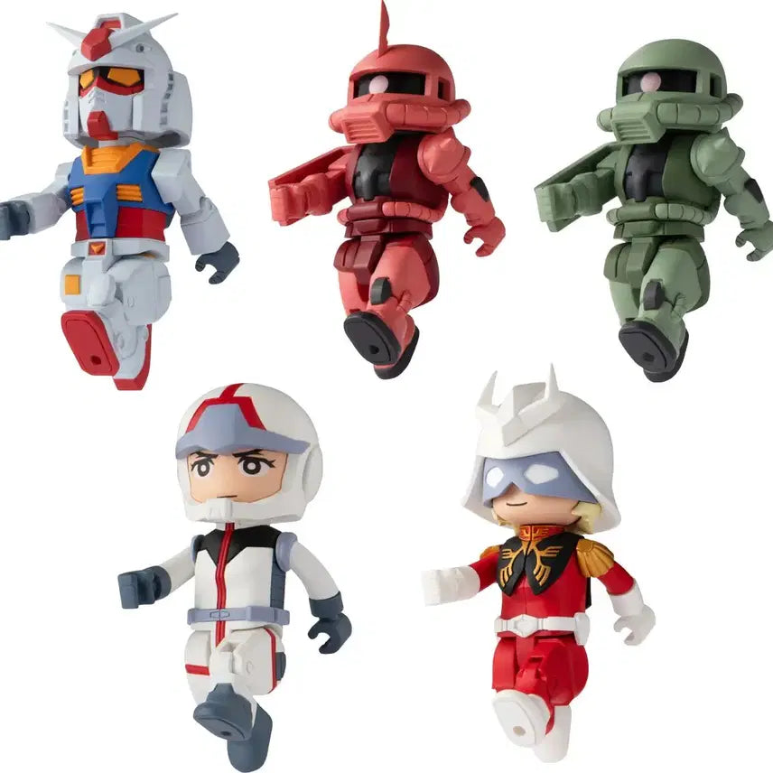 [BUNJANG] Bandai BITLOT Gundam 1st Edition - 5 Piece Bundle Set / 반다이 BITLOT 건담 1탄   / 비트로트