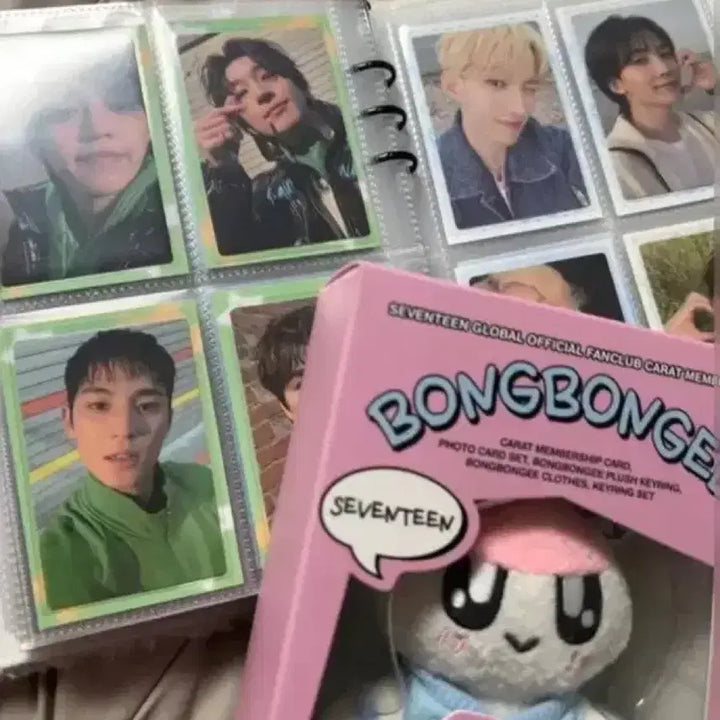 [BUNJANG] SEVENTEEN Membership Kit Full Set (Excluding ID Card) / 세븐틴 멤버쉽 키트 양도