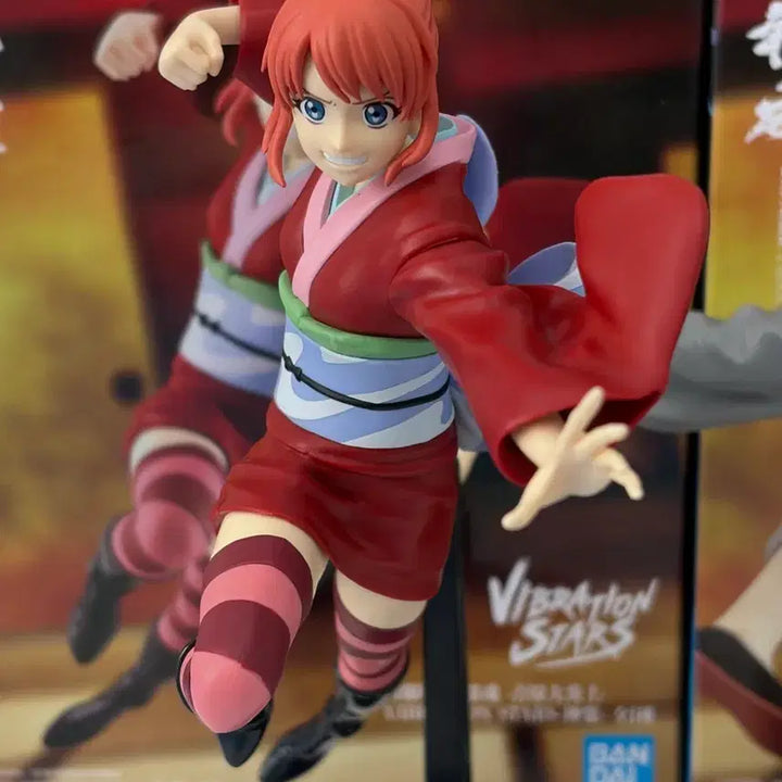 [BUNJANG] Gintama Bandai Yoshirawa Enshou Kagura Kamui Figure Bundle Set / 은혼 반다이 요시와라 염상 바이브레이션 카구라 카무이 피규어 일괄