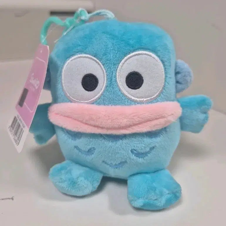 [BUNJANG] Sanrio Hangyodon Plush Keychain / 산리오 한교동 인형 키링