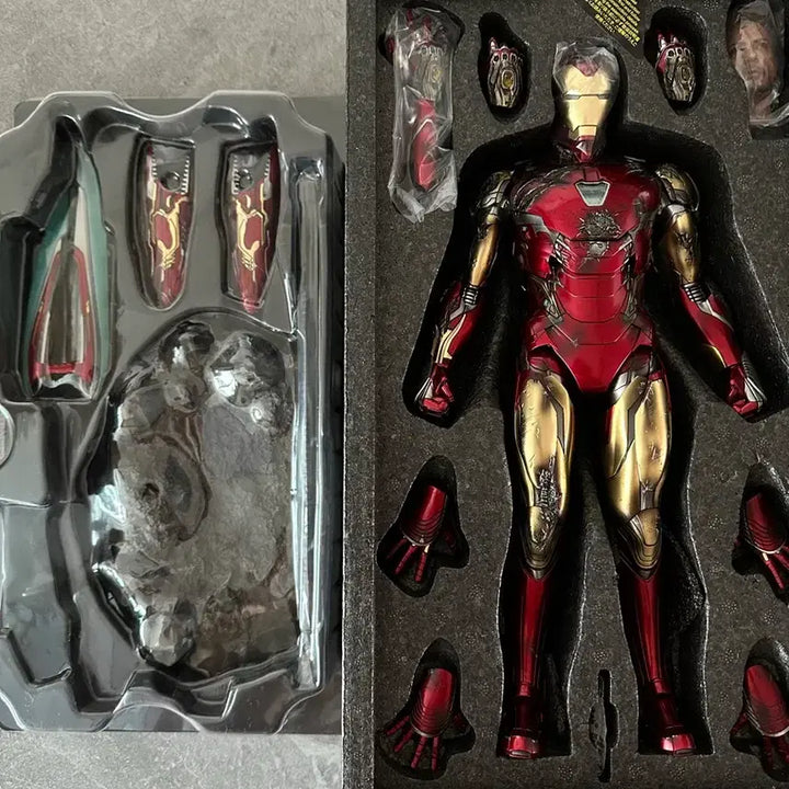 [BUNJANG] Hot Toys Iron Man Mark 85 Battle Damaged Version / 핫토이 아이언맨 마크85 배틀데이미지 버전 급쳐!!