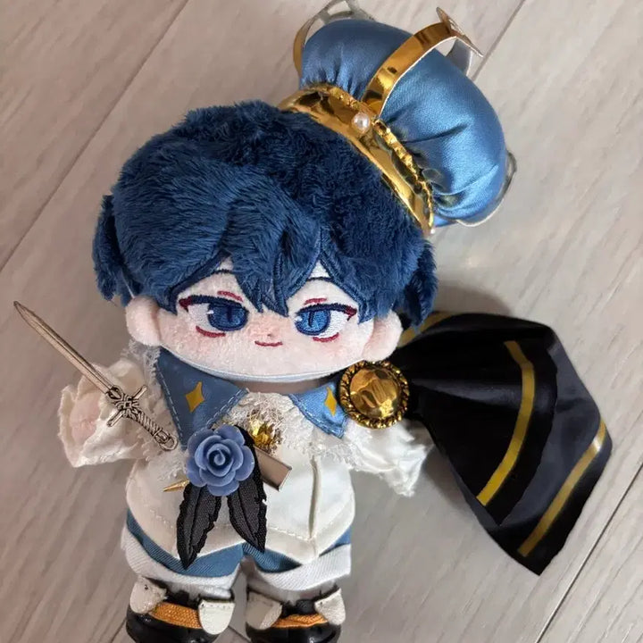 [BUNJANG] 10cm Doll Clothes Royal Prince Knight Outfit / 10cm 솜인형 옷 떨옷 왕실 왕자 기사 옷 인형 C