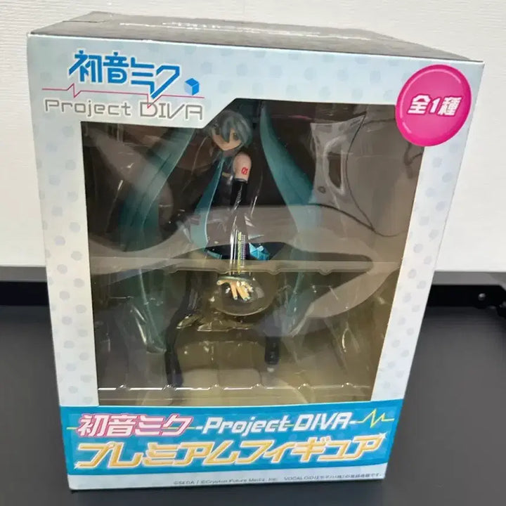 [BUNJANG] Hatsune Miku Project Diva Premium Figure (Sealed) / (미개봉) 하츠네미쿠 프디바 프로젝트 디바 프리미엄 피규어