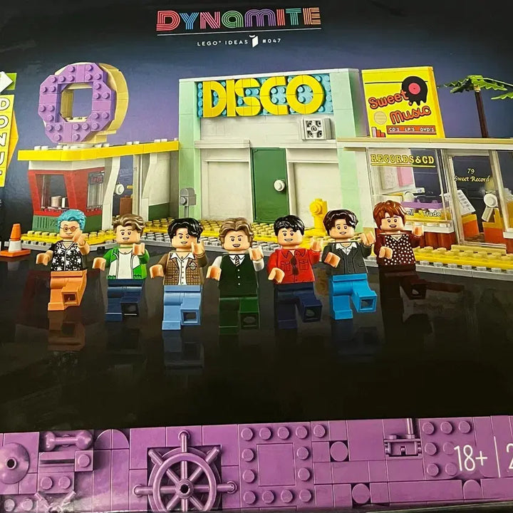 [BUNJANG] LEGO Ideas BTS Dynamite 21339 Set / 레고 아이디어 BTS 다이너마이트 21339