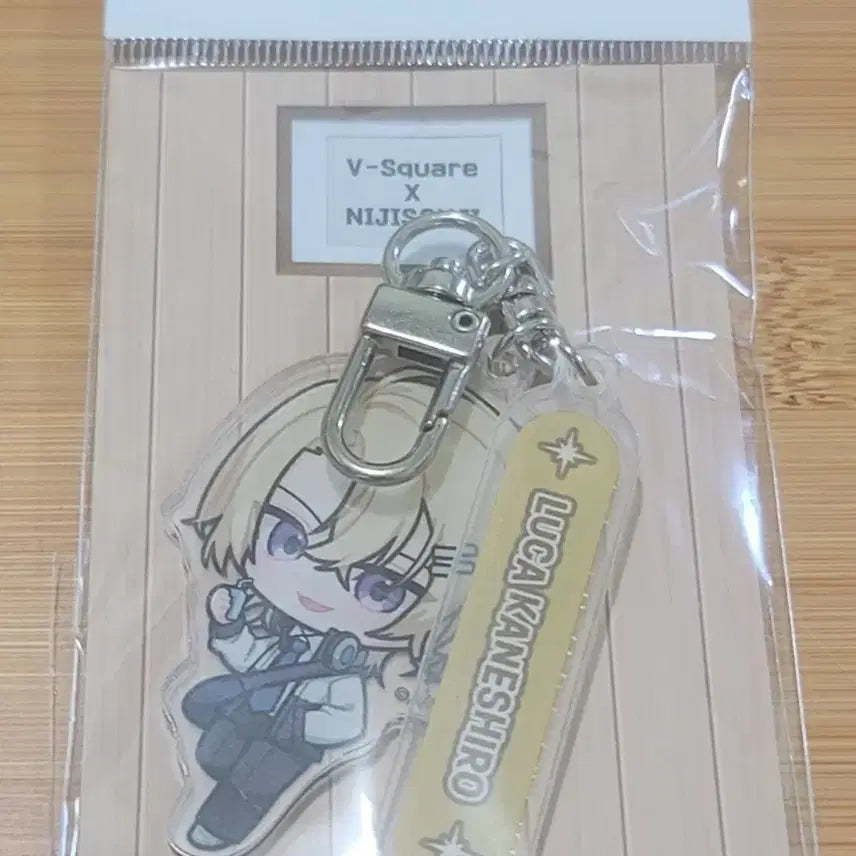 [BUNJANG] NIJISANJI EN Luca Kaneshiro Acrylic Keyring / 니지산지 en 루카 카네시로 키링