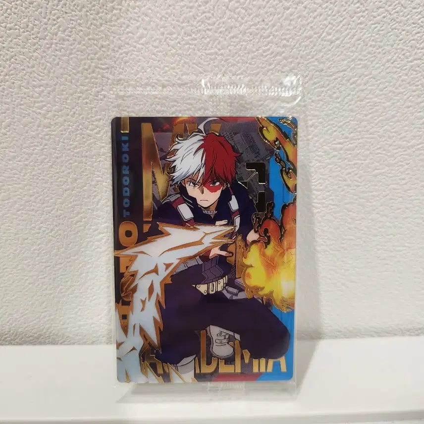 [BUNJANG] My Hero Academia Todoroki Shoto Wafers Card Rare / 나의 히어로 아카데미아 토도로키 쇼토 웨하스 카드 레어 히로아카