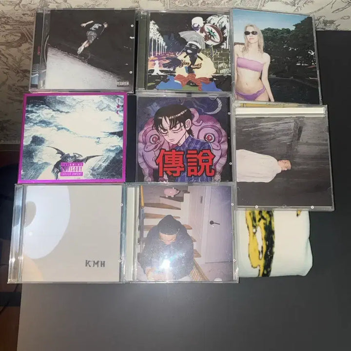 [BUNJANG] Various Artists Hip-Hop Album CDs / 힙합 앨범 CD!