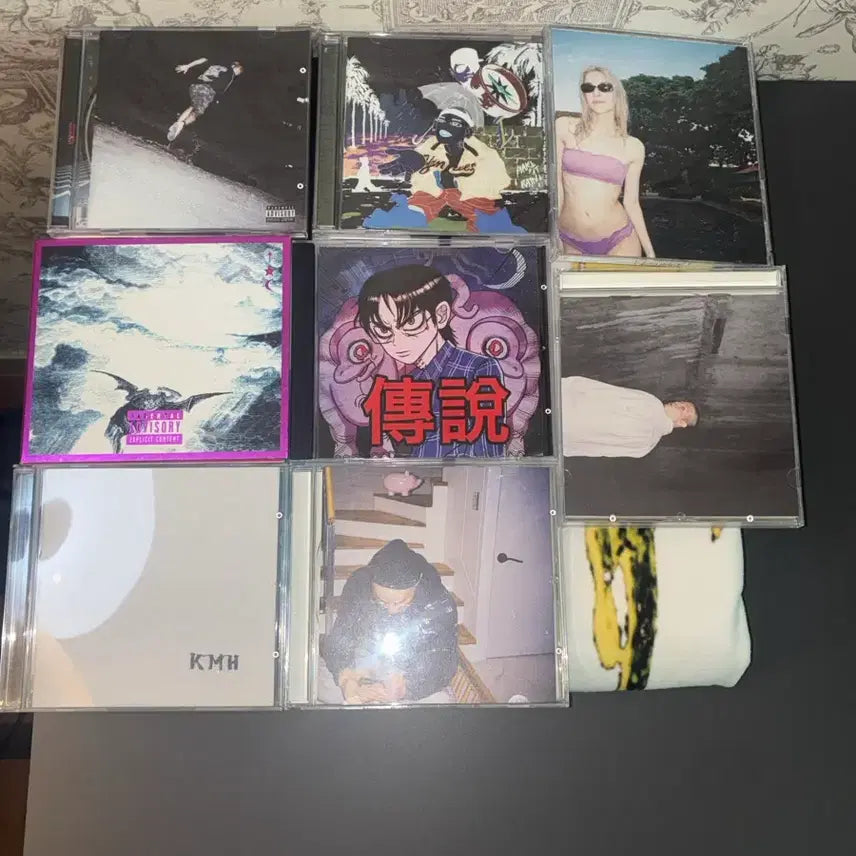 [BUNJANG] Various Artists Hip-Hop Album CDs / 힙합 앨범 CD!