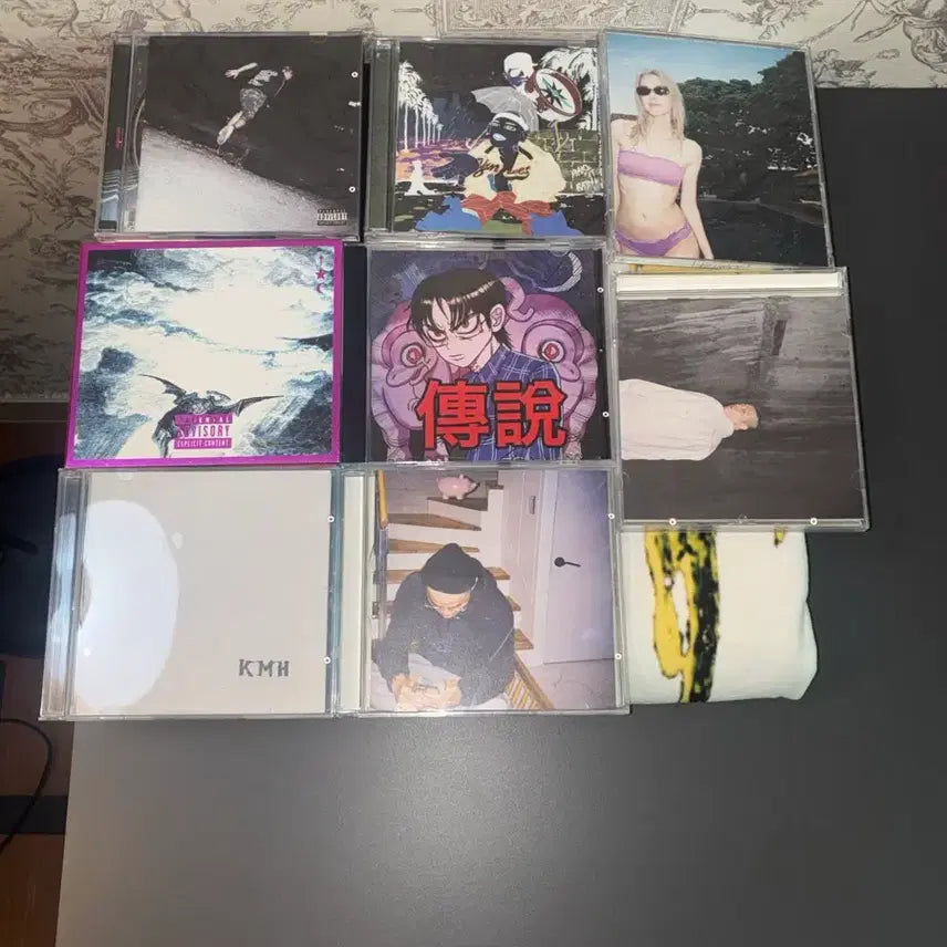 [BUNJANG] Various Artists Hip-Hop Album CDs / 힙합 앨범 CD!