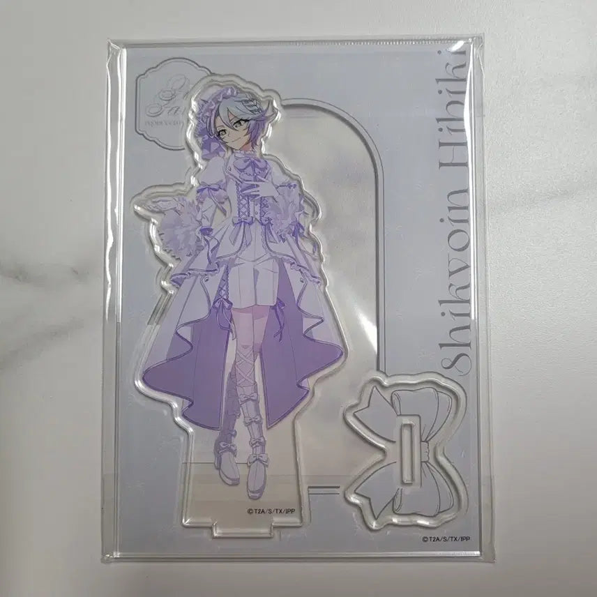 [BUNJANG] Laforet Hibiki Akihito Acrylic Stand / 프리파라 LAFARY 라파리 시쿄인 히비키 아크릴 스탠드