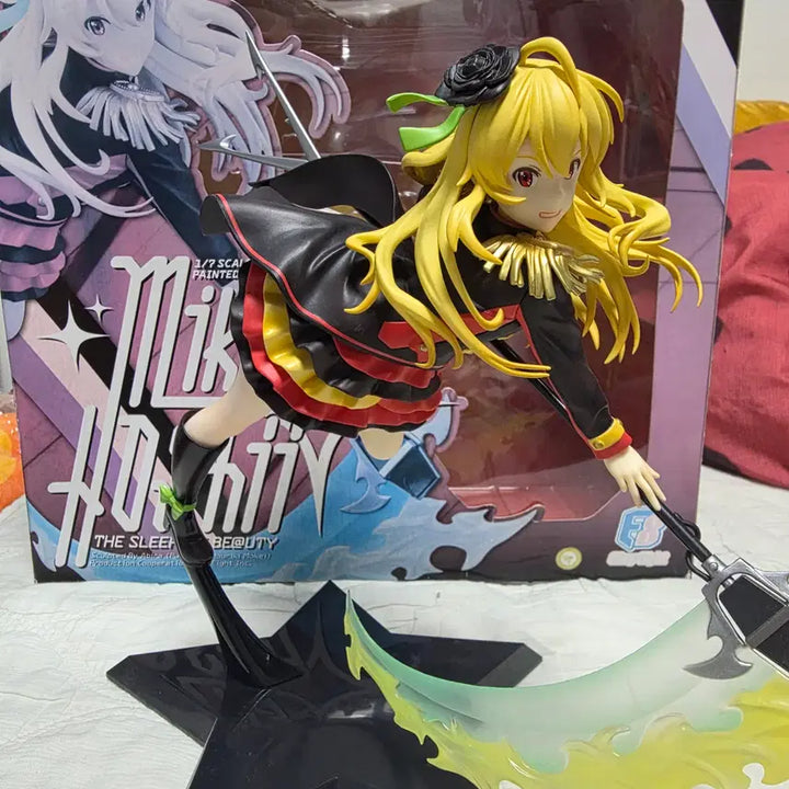 [BUNJANG] The Idolmaster Hoshii Miki Sleepless Princess 1/7 Scale Figure / 극장판 1/7 호시이 미키 네무리히메 / 아이마스 아이돌마스터