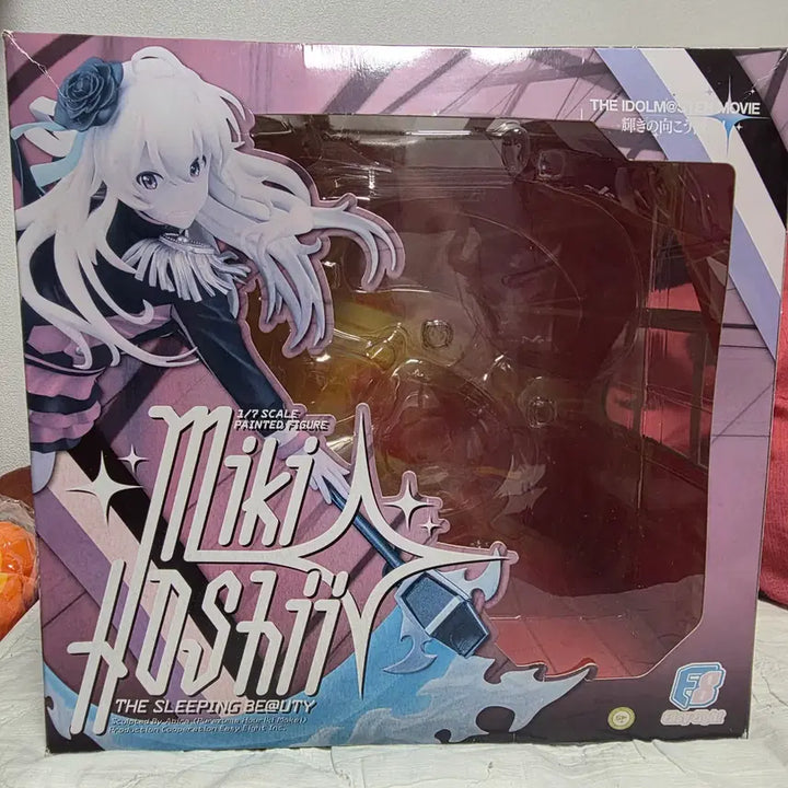 [BUNJANG] The Idolmaster Hoshii Miki Sleepless Princess 1/7 Scale Figure / 극장판 1/7 호시이 미키 네무리히메 / 아이마스 아이돌마스터
