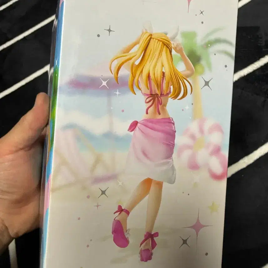 [BUNJANG] Sega Luminasta Hoshino Ruby Bikini Figure (Sealed) / 세가 루미나스타 호시노 루비 피규어 비키니 새상품 미개봉 최애의아이