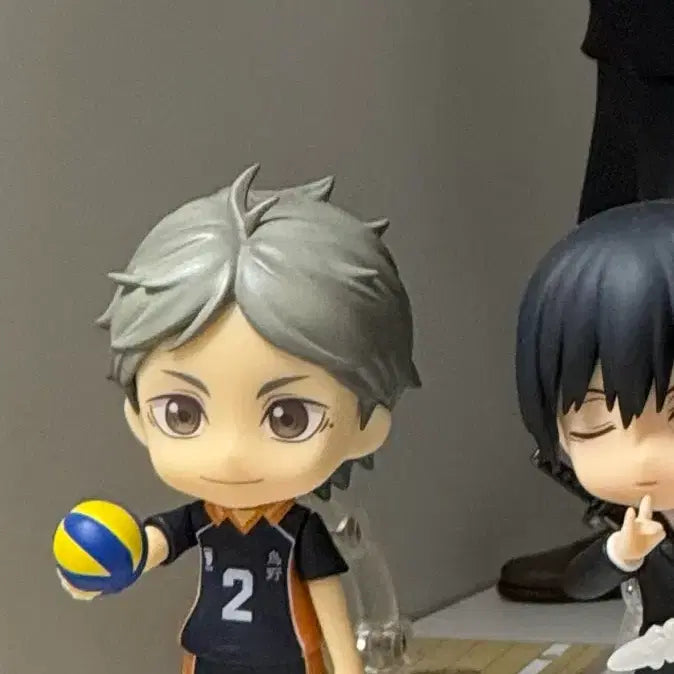 [BUNJANG] Haikyuu!! Sugawara Koushi Nendoroid Figure Acrylic Plush / 하이큐 스가와라 코우시 넨도로이드 피규어 아크릴 누이 굿즈