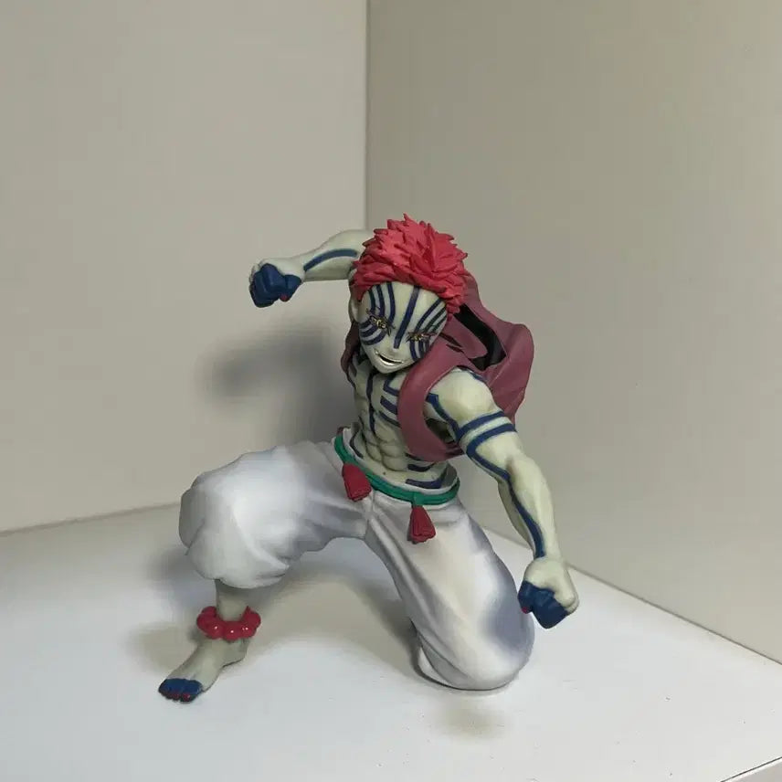 [BUNJANG] Demon Slayer Akaza Noodle Stopper Figure / 귀멸의 칼날 아카자 누들스토퍼 누들 귀칼