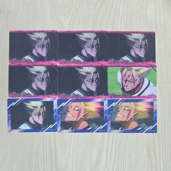 [BUNJANG] Blue Lock Isagi Yoichi Card Bundle Set / 블루록 시도 류세이 카드 일괄