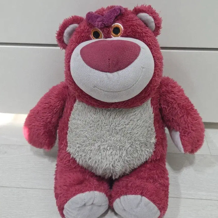 [BUNJANG] Disney Toy Story Lotso Bear Plush / 토이스토리 랏소베어 인형