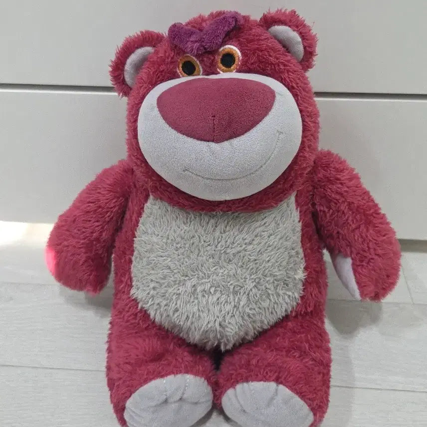 [BUNJANG] Disney Toy Story Lotso Bear Plush / 토이스토리 랏소베어 인형