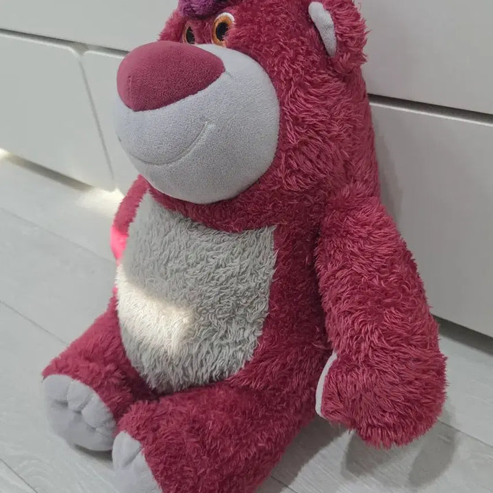 [BUNJANG] Disney Toy Story Lotso Bear Plush / 토이스토리 랏소베어 인형