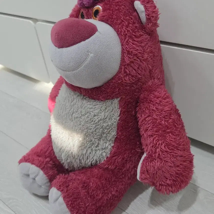 [BUNJANG] Disney Toy Story Lotso Bear Plush / 토이스토리 랏소베어 인형