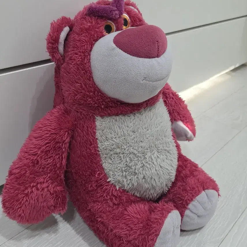 [BUNJANG] Disney Toy Story Lotso Bear Plush / 토이스토리 랏소베어 인형