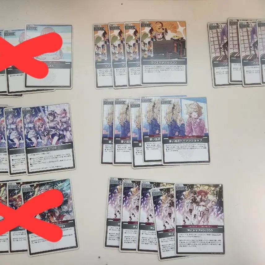 [BUNJANG] Hololive OCG Card Set / 홀로라이브 ocg 카드  판매합니다
