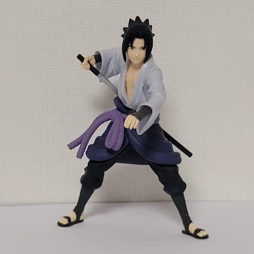 [BUNJANG] Banpresto Sasuke Figure C (Pre-owned, Opened) / 사스케 반프레스토 정품 피규노 figuno 피규어 C