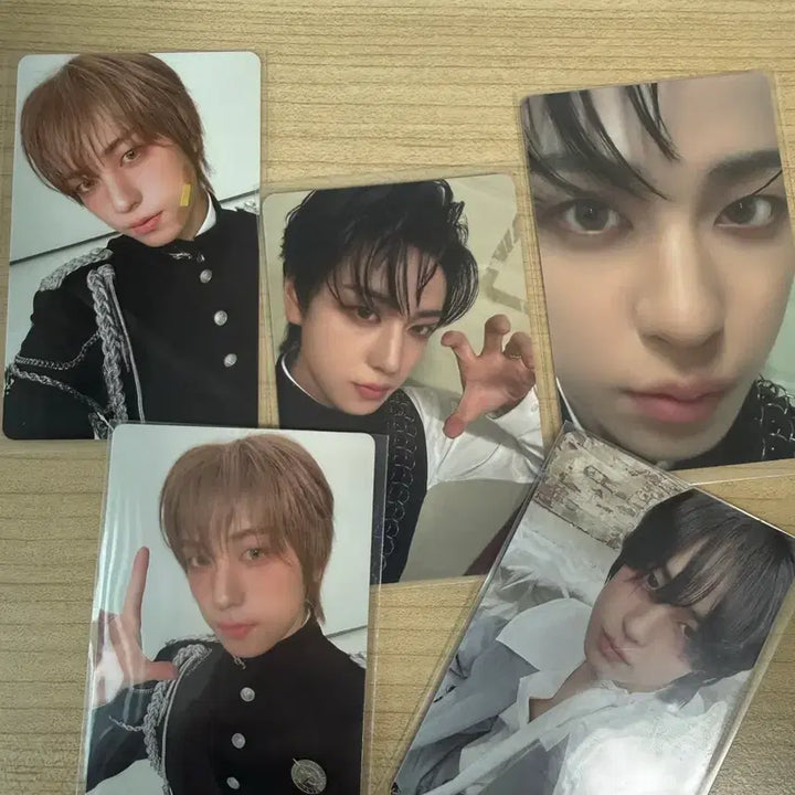 [BUNJANG] ENHYPEN Taki Photocard / 앤팀 타키 포카