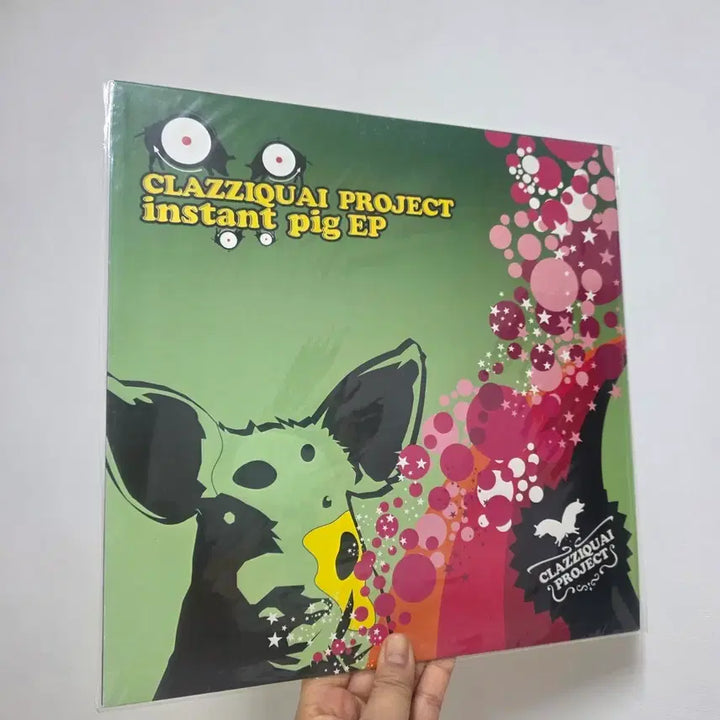 [BUNJANG] Clazzi콰이 Instant Pig Remix LP Japan Limited Edition / 클래지콰이  Instant Pig remix LP 일본 한정판 (판매)