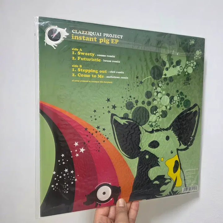 [BUNJANG] Clazzi콰이 Instant Pig Remix LP Japan Limited Edition / 클래지콰이  Instant Pig remix LP 일본 한정판 (판매)