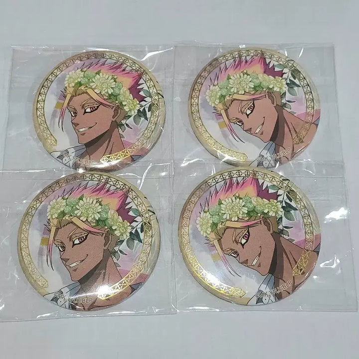 [BUNJANG] Blue Lock Isagi Yoichi Set Can Badge Bundle / 블루록 시도 류세이 캔뱃지 일괄