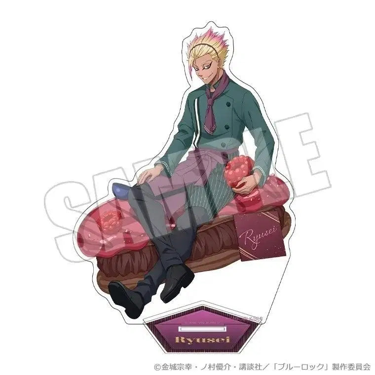 [BUNJANG] Blue Lock Shido Ryusei Sweet Temptation Acrylic Stand / 블루록 시도 류세이 스윗템테이션 아크릴스탠드
