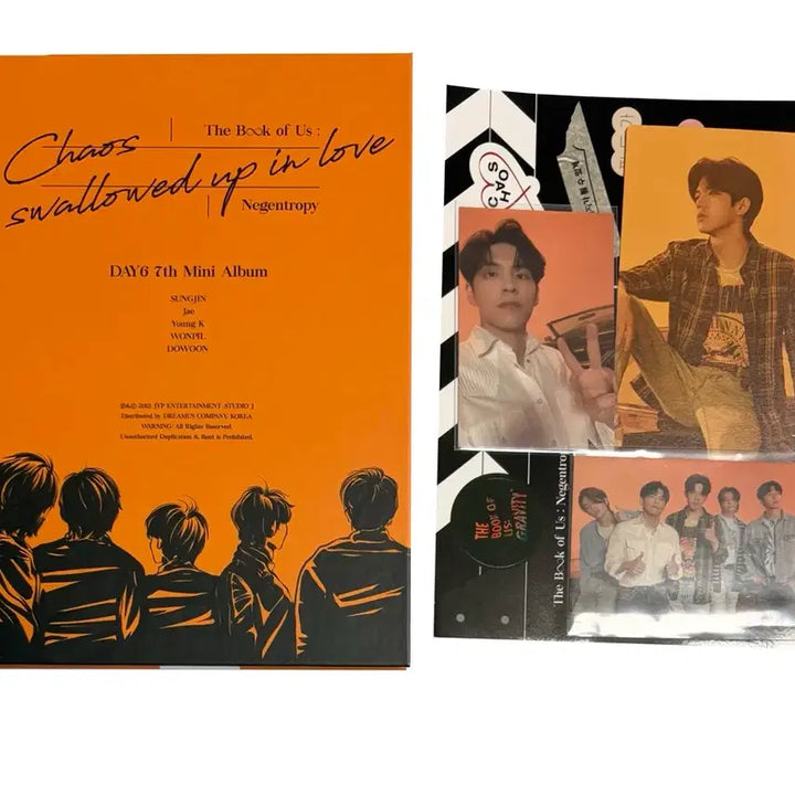 [BUNJANG] Day6 Negentropy Album Photocard Bundle / 데이식스 네겐트로피 앨범