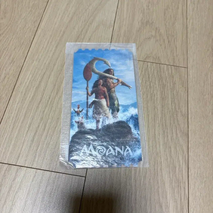 [BUNJANG] Moana Dolby Cinema Poster &amp; Original Ticket Set / 모아나(2종)돌비 포스터&amp;오리지널 티켓/메가박스
