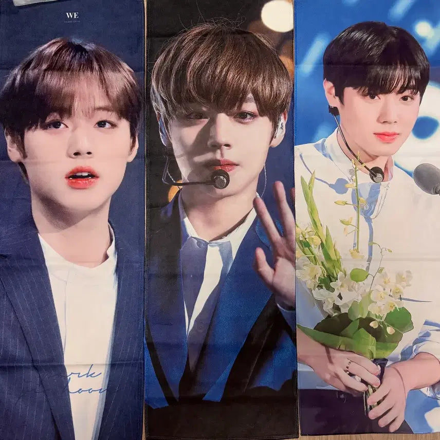 [BUNJANG] Park Jihoon Slogan Ver. 2 / 박지훈 슬로건 판매 /2번