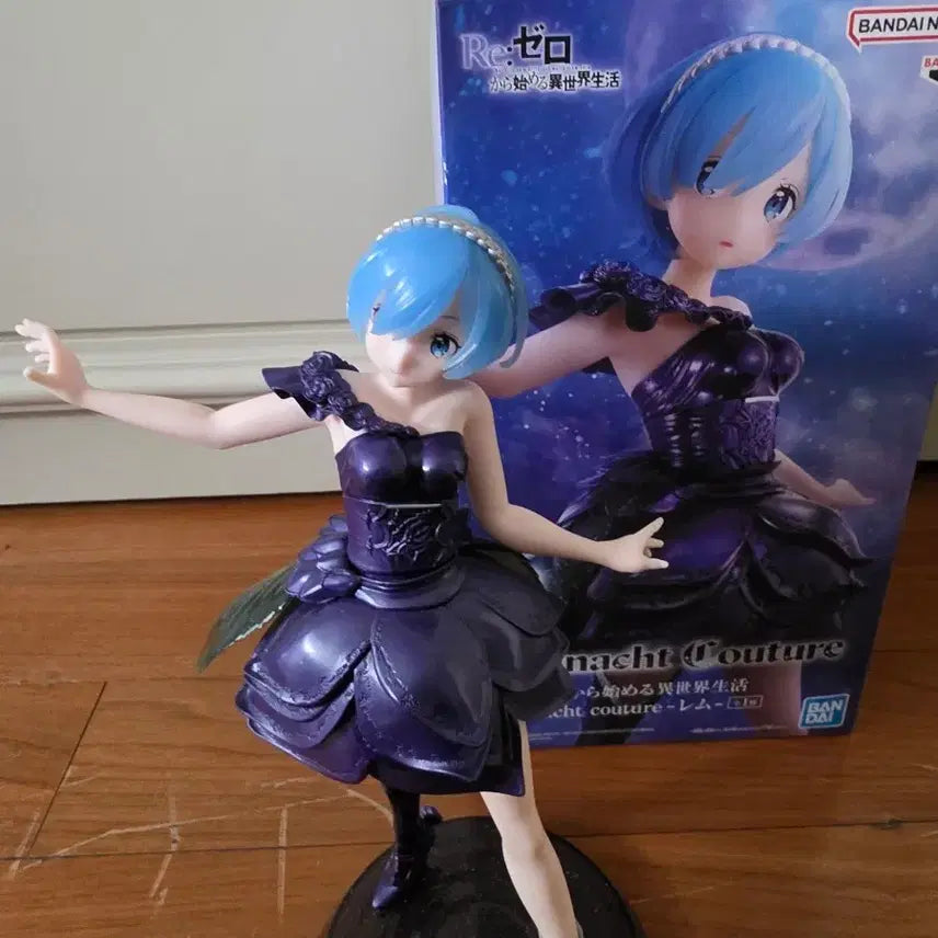 [BUNJANG] Re:Zero Ram Figure / 리제로 Re:제로부터 시작하는 이세계생활 렘 피규어 판매