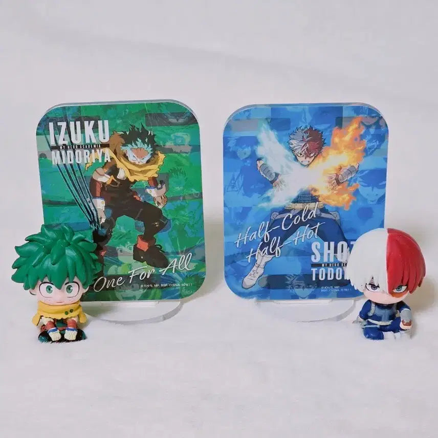 [BUNJANG] My Hero Academia Suwaraseta-i Acrylic Stand Set / 나의 히어로 아카데미아 나히아 히로아카 스와라세타이, 아크릴 스탠드