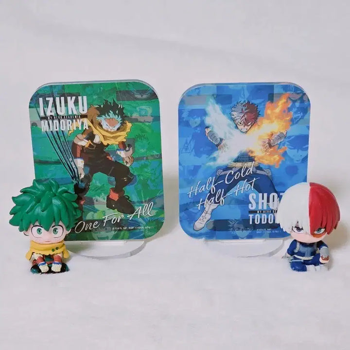 [BUNJANG] My Hero Academia Suwaraseta-i Acrylic Stand Set / 나의 히어로 아카데미아 나히아 히로아카 스와라세타이, 아크릴 스탠드