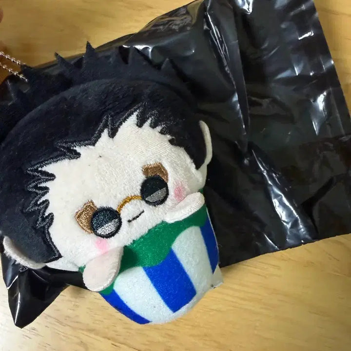 [BUNJANG] Hunter x Hunter Leorio Cupcake Plush / 헌터헌터 컵케이크 인형 레오리오