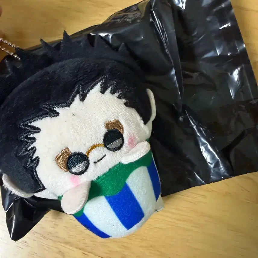 [BUNJANG] Hunter x Hunter Leorio Cupcake Plush / 헌터헌터 컵케이크 인형 레오리오