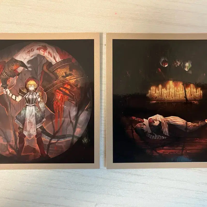 [BUNJANG] Limbus Company Mashcore Card Sinclair &amp; Ryoshu Bundle Set / 림버스 컴퍼니 마시코레 카드 싱클레어, 료슈 일괄
