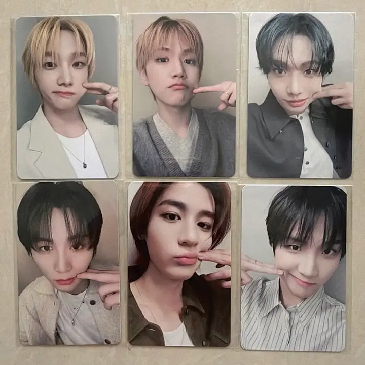 [BUNJANG] BOYNEXTDOOR HOME Weverse Album Set + Hello Live Mochi Piece Photocard Set / 보이넥스트도어 헬로라이브 모찌피스 미공포 6장+HOME 위버스반 앨범 6