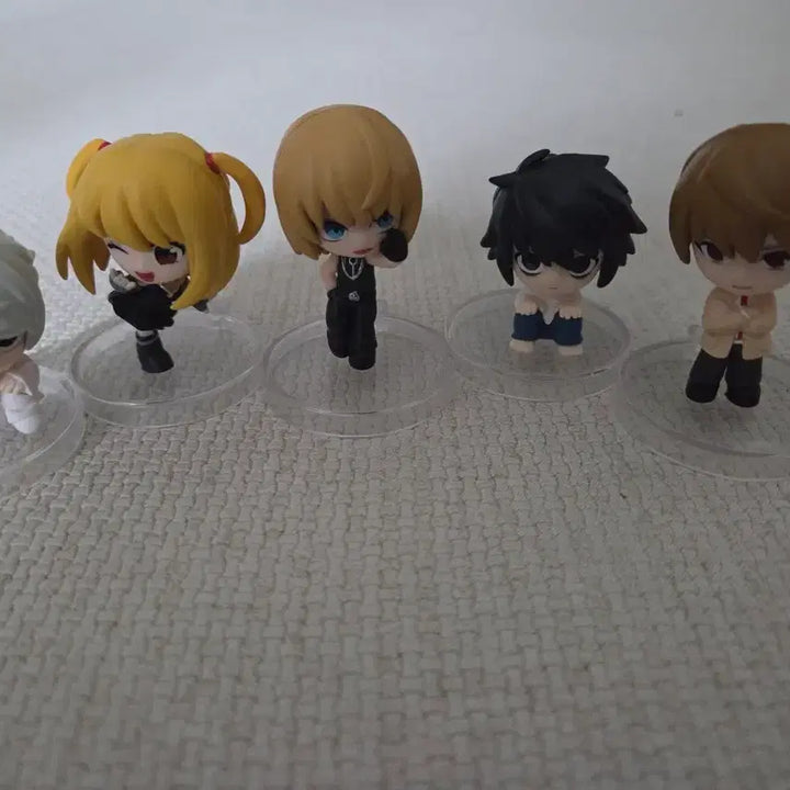 [BUNJANG] Death Note Light Gacha Figure / 데스노트 가챠 풀셋