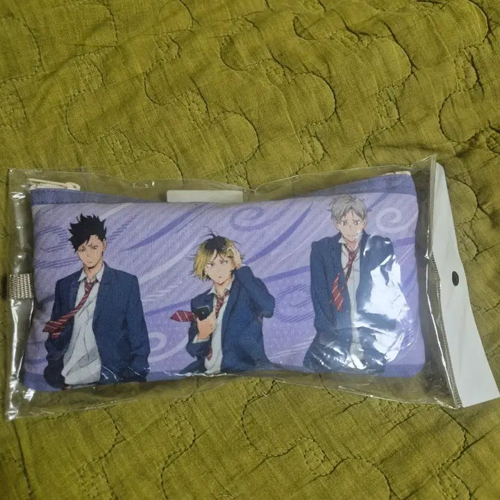 [BUNJANG] Haikyuu!! Nekoma Pouch / 고전)하이큐 파우치